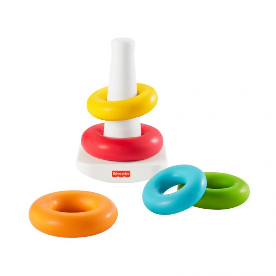 Fisher Price 彩虹套圈 (GRF09)