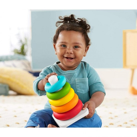 Fisher Price 彩虹套圈 (GRF09)