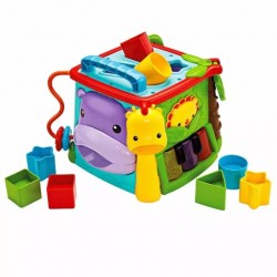 Fisher Price 聲光音樂互動學習盒 (DNP32)