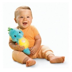 Fisher Price 聲光安撫海馬 - 藍色