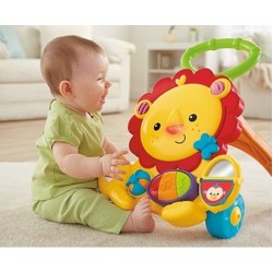 Fisher Price 音樂獅子踏步車