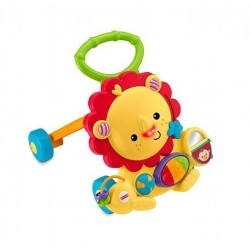Fisher Price 音樂獅子踏步車