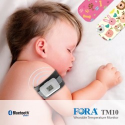 FORA TM10 穿戴式測溫計