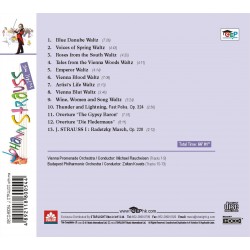 施特勞斯與我 CD