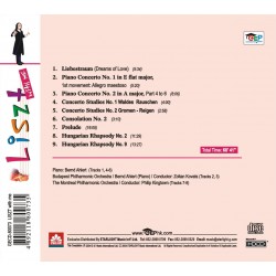 李斯特與我 CD