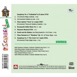 舒伯特與我 CD