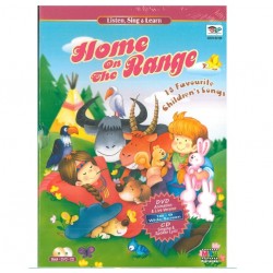 Listen, Sing & Learn - Home on the Range - DVD + CD