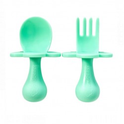 Grabease 雲朵學習餐具 - Mint