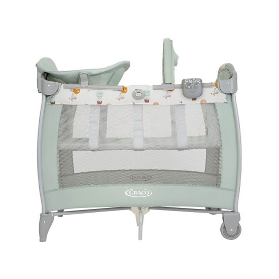 Graco Contour Electra 嬰幼兒安撫遊戲床連更換台 - 空中漫遊