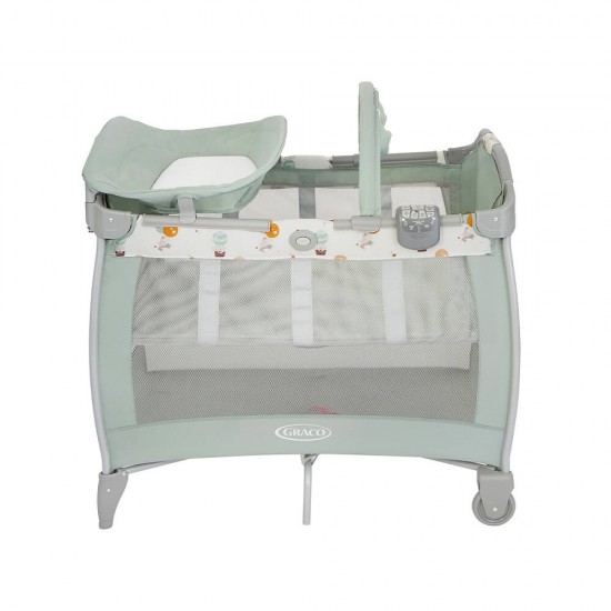 Graco Contour Electra 嬰幼兒安撫遊戲床連更換台 - 空中漫遊