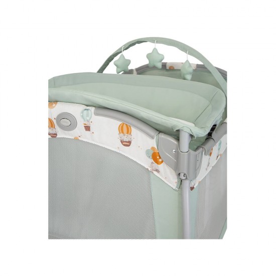 Graco Contour Electra 嬰幼兒安撫遊戲床連更換台 - 空中漫遊