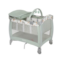 Graco Contour Electra 嬰幼兒安撫遊戲床連更換台 - 空中漫遊