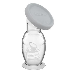 Haakaa 矽膠吸奶器 (100ml) 連防塵瓶蓋套裝 