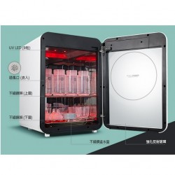 喜臨 Haenim UV LED 消毒烘乾機 (陽光系列) - 啞銀色 (不提供盛水盤)