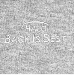 HALO 包被睡袋/ 純綿 - 灰, NB