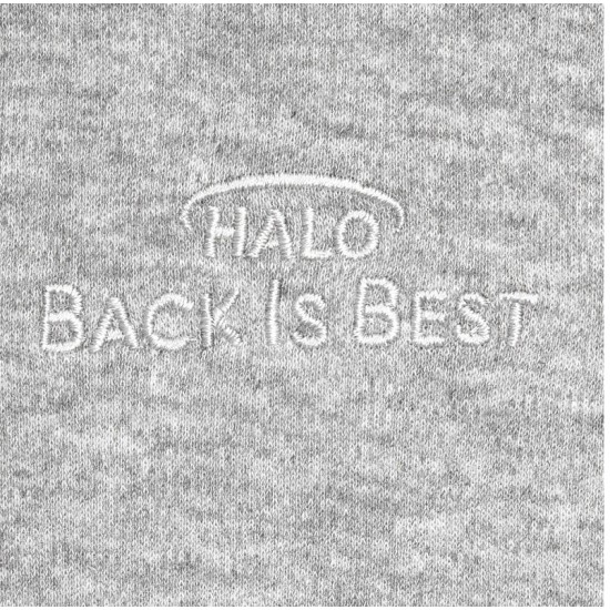HALO 包被睡袋/ 純綿 - 灰, NB