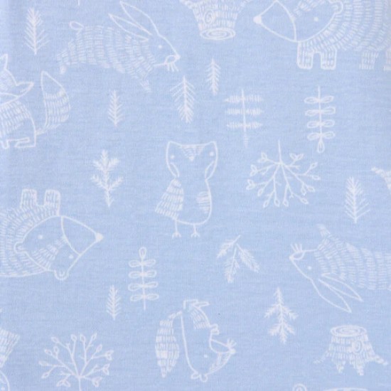 HALO SleepSack 睡袋/ 純綿 - 藍色林地 (Size M)