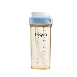 Hegen PCTO™ PPSU 寬口飲管杯 330ml / 11oz - 藍色