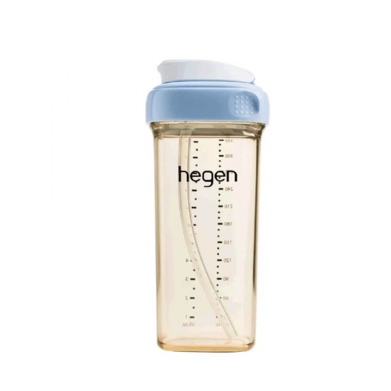 Hegen PCTO™ PPSU 寬口飲管杯 330ml / 11oz - 藍色