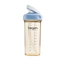 Hegen PCTO™ PPSU 寬口飲管杯 330ml / 11oz - 藍色
