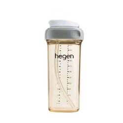 Hegen PCTO™ PPSU 寬口飲管杯 330ml / 11oz - 灰色