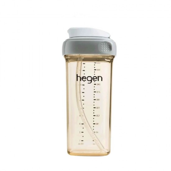 Hegen PCTO™ PPSU 寬口飲管杯 330ml / 11oz - 灰色