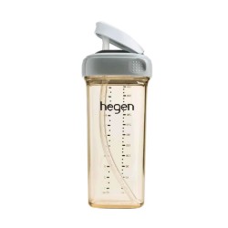 Hegen PCTO™ PPSU 寬口飲管杯 330ml / 11oz - 灰色