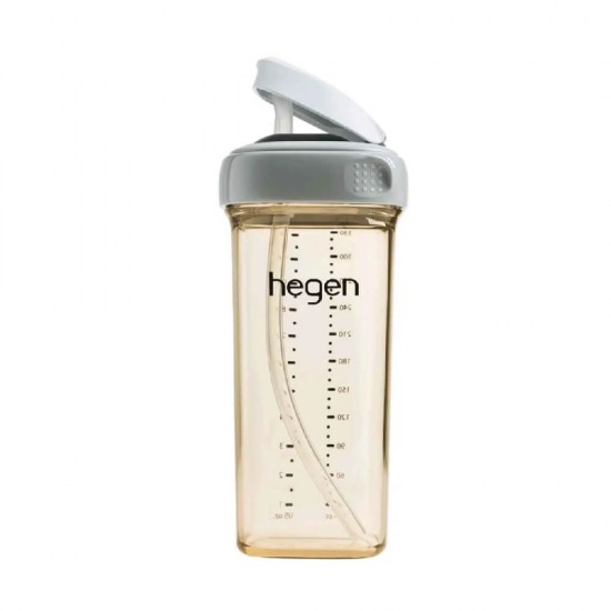Hegen PCTO™ PPSU 寬口飲管杯 330ml / 11oz - 灰色
