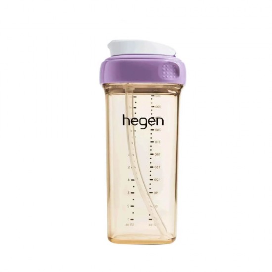 Hegen PCTO™ PPSU 寬口飲管杯 330ml / 11oz - 紫色