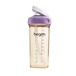 Hegen PCTO™ PPSU 寬口飲管杯 330ml / 11oz - 紫色