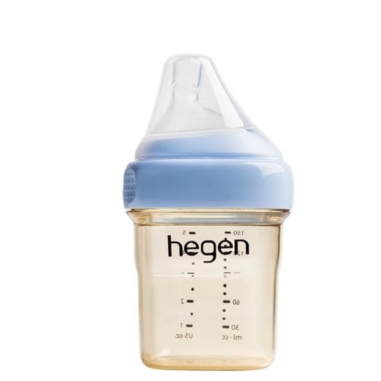 hegen PCTO™ PPSU 多功能寬口奶瓶 150ml / 5oz - 藍色