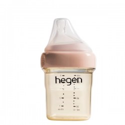 hegen PCTO™ PPSU 多功能寬口奶瓶 150ml / 5oz - 粉紅