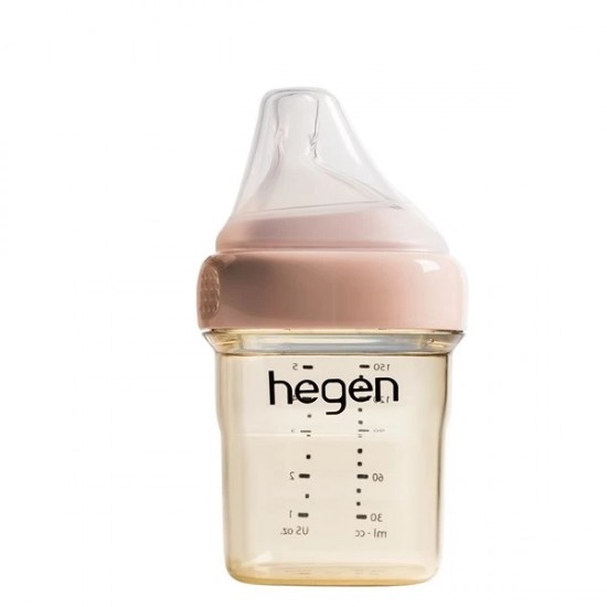 hegen PCTO™ PPSU 多功能寬口奶瓶 150ml / 5oz - 粉紅