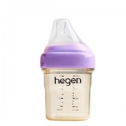 hegen PCTO™ PPSU 多功能寬口奶瓶 150ml / 5oz - 紫色