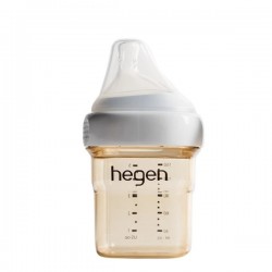 hegen PCTO™ PPSU 多功能寬口奶瓶 150ml / 5oz - 白色