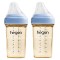 hegen PCTO™ PPSU 多功能寬口奶瓶 240ml / 8 oz x 2 pcs - 藍色