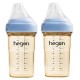 hegen PCTO™ PPSU 多功能寬口奶瓶 240ml / 8 oz x 2 pcs - 藍色