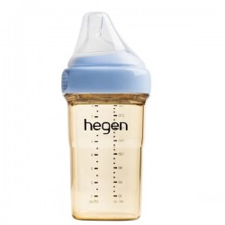 hegen PCTO™ PPSU 多功能寬口奶瓶 240ml / 8 oz - 藍色