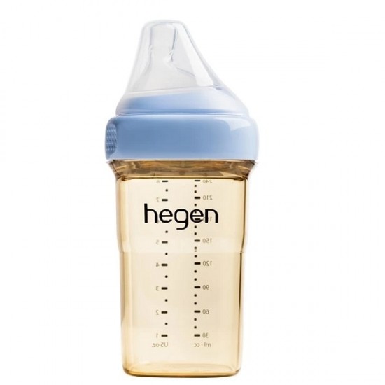 hegen PCTO™ PPSU 多功能寬口奶瓶 240ml / 8 oz - 藍色