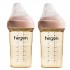 hegen PCTO™ PPSU 多功能寬口奶瓶 240ml / 8 oz x 2 pcs - 粉紅