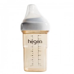 hegen PCTO™ PPSU 多功能寬口奶瓶 240ml / 8 oz - 白色
