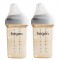 hegen PCTO™ PPSU 多功能寬口奶瓶 240ml / 8 oz x 2 pcs - 白色
