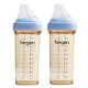 hegen PCTO™ PPSU 多功能寬口奶瓶 330ml / 11 oz x 2 pcs - 藍色