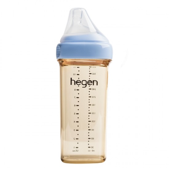 hegen PCTO™ PPSU 多功能寬口奶瓶 330ml / 11 oz - 藍色