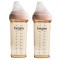 hegen PCTO™ PPSU 多功能寬口奶瓶 330ml / 11 oz x 2 pcs - 粉紅