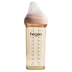 hegen PCTO™ PPSU 多功能寬口奶瓶 330ml / 11 oz - 粉紅