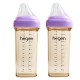 hegen PCTO™ PPSU 多功能寬口奶瓶 330ml / 11 oz x 2 pcs - 紫色