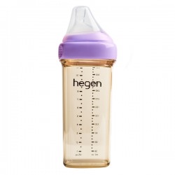hegen PCTO™ PPSU 多功能寬口奶瓶 330ml / 11 oz - 紫色