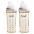 hegen PCTO™ PPSU 多功能寬口奶瓶 330ml / 11 oz x 2 pcs - 白色