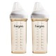 hegen PCTO™ PPSU 多功能寬口奶瓶 330ml / 11 oz x 2 pcs - 白色